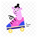 Roller Skate Icon