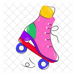 Roller Skate  Icon