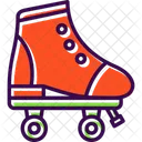 Roller Skate Blade Boot Icon