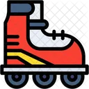 Roller Skate Sports Game Icon