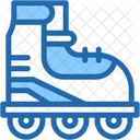 Roller Skate Sports Game Icon