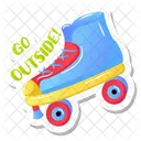 Roller Skate  アイコン