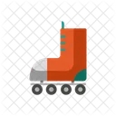 Roller Skates Shoes Icon