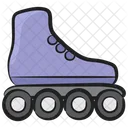 Roller Skates  Icon