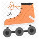 Roller Skates Shoes Icon