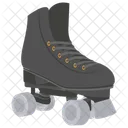 Rollschuhe Rollen Skaten Symbol