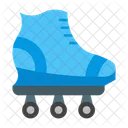 Rollschuhe Schlittschuhe Schlittschuhlaufen Symbol