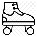 Rollschuhe Symbol