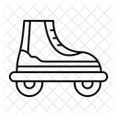 Roller Skates  Symbol