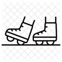 Rollschuhe Symbol