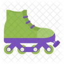 Schlittschuhe Rollschuh Skaten Symbol
