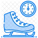 Rollschuhe Schlittschuhe Schlittschuhstiefel Symbol