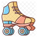Rollschuhe Skateschuhe Skating Sport Symbol