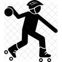 Roller Skates  Symbol