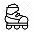 Roller Skates  Symbol