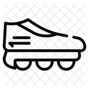 Roller skates  Symbol