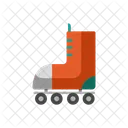 Rollschuhe Schlittschuhe Schuhe Symbol