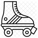 Roller skates  Symbol