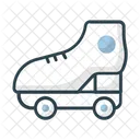 Roller Skates Symbol