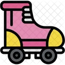 Roller Skates Sport Skate Symbol