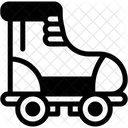 Roller Skates Sport Skate Symbol