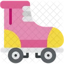 Roller Skates Sport Skate Symbol