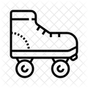 Roller Skates Skates Skating Symbol