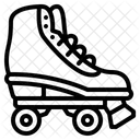 Roller Skates Symbol