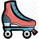 Roller Skates Skates Skating Symbol