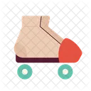 Skate Boot Wheel Symbol