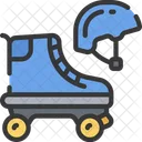 Roller skating  Icon