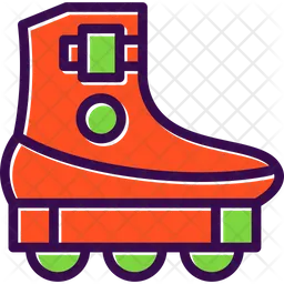 Roller Skating  Icon
