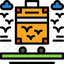 Roller Suitcase Icon