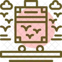 Roller Suitcase Icon