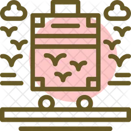 Roller Suitcase  Icon