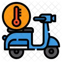 Rollerthermometer  Symbol