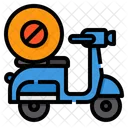 Rollerverbot  Symbol