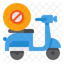 Rollerverbot  Symbol