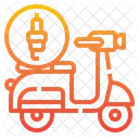 Roller Zündung  Symbol