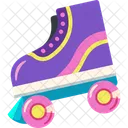 Rollerblade Skating Skateboarding Icon
