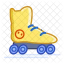 Rollerblade Sport Game Icon