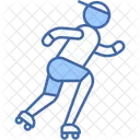 Rollerblade Player Rollerblade Skates Icon