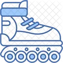 Rollerblade Skating Equipment Icon