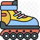 Rollerblade Skating Equipment Icon