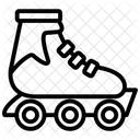 Rollerblades Skate Roller Icon