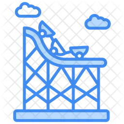 Rollercoaster  Icon