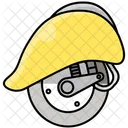 Rollerreifen  Symbol