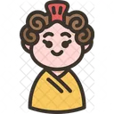 Rollers Hair Curler Icon