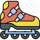 Rollers Roller Skate Sports Icon