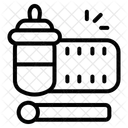 Rolle Film Kamera Symbol